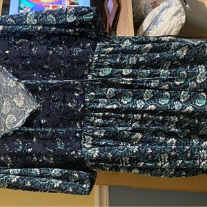 Suzanne betro dress. Never worn. NWOT. This dress is beautiful. $10